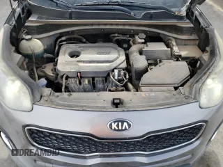 2017 Kia Sportage EX with VIN KNDPN3ACXH7161193, listed as a Copart auction lot 65339004 with 137,011 mi miles and Salvage title. Bid and sale history available at DreamBid. Image 12.
