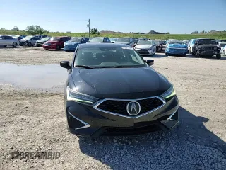 2020 Acura ILX w/Premium Pkg with VIN 19UDE2F78LA000802, listed as a Copart auction lot 49647055 with 22,560 mi miles and Salvage Title. Bid and sale history available at carsss.com. Image 11.