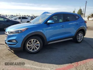 2018 Hyundai Tucson SEL z VIN KM8J33A46JU724277, wystawiony jako Copart lot #53977105 z przebiegiem 126 372 mil mil oraz Szkoda całkowita • Salvage title. Historia ofert i sprzedaży dostępna na DreamBid. Obrazek 1.