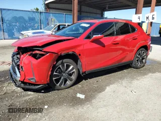 2022 Lexus UX 200 с VIN JTHP3JBH7N2048331, выставлен на аукционе Copart как лот 50312795 с пробегом 5 766 миль миль и Списание • Salvage title. История ставок и продаж доступна на DreamBid. Изображение 1.