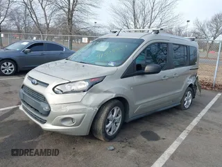 2015 Ford Transit Connect XLT z VIN NM0AE8F74F1179538, wystawiony jako IAAI lot #41505221 z przebiegiem 57 798 mil mil oraz . Historia ofert i sprzedaży dostępna na DreamBid. Obrazek 6.