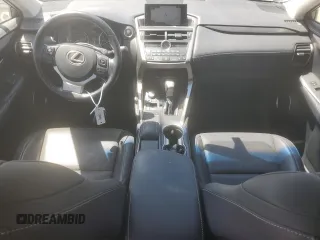 2017 Lexus NX 200t with VIN JTJYARBZ7H2080510, listed as a Copart auction lot 64825525 with 79,623 mi miles and Salvage title. Bid and sale history available at DreamBid. Image 8.