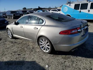 2010 Jaguar XF Premium Luxury with VIN SAJWA0GB9ALR77623, listed as a Copart auction lot 89191235 with 127,950 mi miles and Clean Title. Bid and sale history available at carsss.com. Image 2.