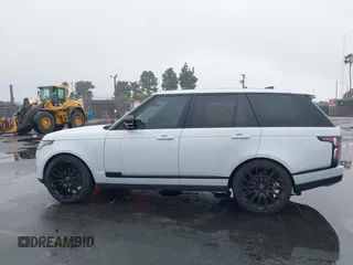 2018 Land Rover Range Rover with VIN SALGR2RK9JA507214, listed as a IAAI auction lot 41544796 with 51,854 mi miles and . Bid and sale history available at DreamBid. Image 14.