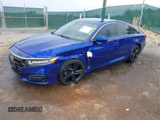 2019 Honda Accord Sport with VIN 1HGCV1F36KA076004, listed as a IAAI auction lot 42130414 with 75,689 mi miles and . Bid and sale history available at DreamBid. Image 17.