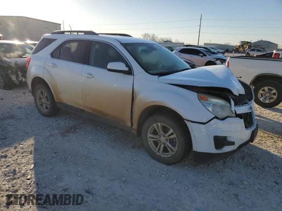 2013 Chevrolet Equinox LT with VIN 2GNFLEE33D6244635, listed as a Copart auction lot 48259885 with 209,276 mi miles and Salvage Title. Bid and sale history available at carsss.com. Image 4.
