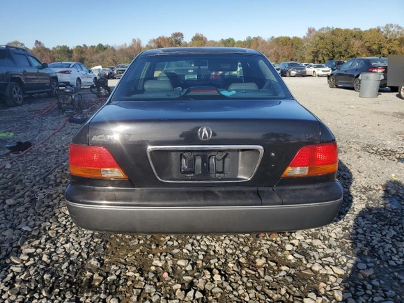 1998 Acura RL Special Edition with VIN JH4KA9686WC014126, listed as a Copart auction lot 83271484 with 0 mi miles and Salvage Title. Bid and sale history available at carsss.com. Image 6.