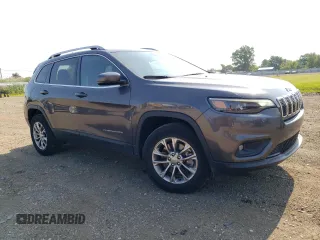 2020 Jeep Cherokee Latitude Plus z VIN 1C4PJMLB0LD619601, wystawiony jako Copart lot #62694815 z przebiegiem 42 385 mil mil oraz Szkoda całkowita • Salvage title. Historia ofert i sprzedaży dostępna na DreamBid. Obrazek 4.