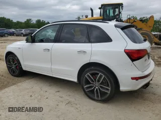 2017 Audi SQ5 Premium Plus с VIN WA1CCAFP0HA090670, выставлен на аукционе Copart как лот 59568085 с пробегом 106 057 миль миль и Списание • Salvage title. История ставок и продаж доступна на DreamBid. Изображение 2.
