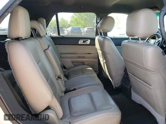 2013 Ford Explorer Limited z VIN 1FM5K7F90DGB93371, wystawiony jako Copart lot #55843865 z przebiegiem 238 185 mil mil oraz Szkoda całkowita • Salvage title. Historia ofert i sprzedaży dostępna na DreamBid. Obrazek 11.