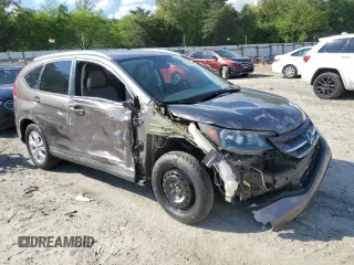 2012 Honda CR-V EX-L with VIN 5J6RM4H71CL051296, listed as a Copart auction lot 56155005 with 291,057 mi miles and Clean Title. Bid and sale history available at DreamBid. Image 4.