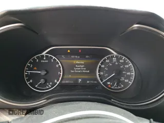 2016 Nissan Maxima Platinum with VIN 1N4AA6APXGC375022, listed as a Copart auction lot 58364695 with 151,387 mi miles and Salvage title. Bid and sale history available at DreamBid. Image 9.