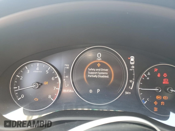 2020 Mazda 3 Select z VIN 3MZBPBCM7LM125977, wystawiony jako Copart lot #59440065 z przebiegiem 86 458 mil mil oraz Szkoda całkowita • Salvage title. Historia ofert i sprzedaży dostępna na DreamBid. Obrazek 9.