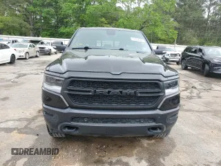 2020 Ram 1500 Big Horn z VIN 1C6SRFFT7LN265273, wystawiony jako Copart lot #51656495 z przebiegiem 69 379 mil mil oraz Szkoda całkowita • Salvage title. Historia ofert i sprzedaży dostępna na DreamBid. Obrazek 5.