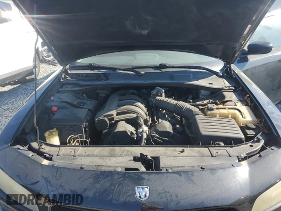 2008 Dodge Charger with VIN 2B3KA43RX8H117424, listed as a Copart auction lot 50600415 with 0 mi miles and Salvage Title. Bid and sale history available at carsss.com. Image 11.