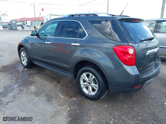 2011 Chevrolet Equinox LT w/2LT with VIN 2CNALPEC0B6229470, listed as a IAAI auction lot 42010615 with 177,370 mi miles. Bid and sale history available at carsss.com. Image 3.