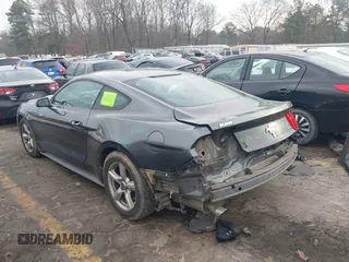 2017 Ford Mustang V6 with VIN 1FA6P8AM9H5293438, listed as a IAAI auction lot 41777002 with 134,060 mi miles and . Bid and sale history available at carsss.com. Image 3.