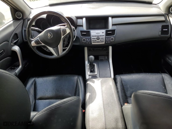 2008 Acura RDX with VIN 5J8TB18218A012684, listed as a Copart auction lot 45813885 with 153,000 mi miles and Clean Title. Bid and sale history available at carsss.com. Image 8.