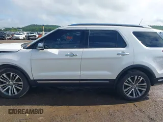 2018 Ford Explorer Platinum with VIN 1FM5K8HT1JGB05258, listed as a IAAI auction lot 42431183 with 73,449 mi miles and . Bid and sale history available at DreamBid. Image 14.