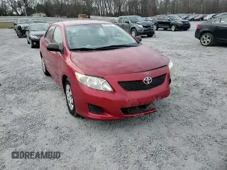 2010 Toyota Corolla with VIN 1NXBU4EE0AZ254273, listed as a Copart auction lot 43318035 with 56,394 mi miles and Salvage Title. Bid and sale history available at DreamBid. Image 10.