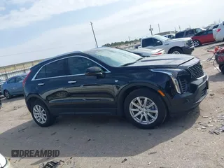 2023 Cadillac XT4 FWD Luxury with VIN 1GYAZAR47PF159153, listed as a IAAI auction lot 41580375 with 24,362 mi miles and . Bid and sale history available at DreamBid. Image 12.