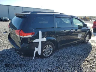 2012 Toyota Sienna XLE AAS z VIN 5TDYK3DC1CS220347, wystawiony jako Copart lot #65015615 z przebiegiem 168 629 mil mil oraz Szkoda całkowita • Salvage title. Historia ofert i sprzedaży dostępna na DreamBid. Obrazek 3.