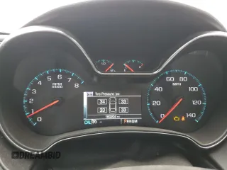 2015 Chevrolet Impala LTZ with VIN 2G1165S38F9214331, listed as a Copart auction lot 52117355 with 160,204 mi miles and Clean Title. Bid and sale history available at DreamBid. Image 9.