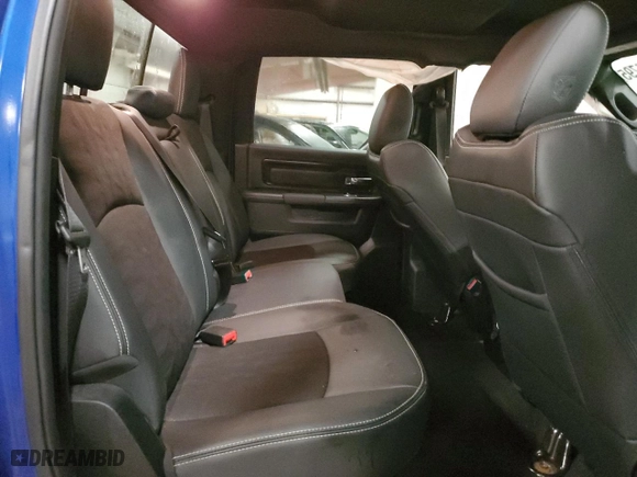 2018 Ram 1500 Rebel with VIN 1C6RR7YT8JS204689, listed as a Copart auction lot 88076795 with 91,862 mi miles and Clean Title. Bid and sale history available at carsss.com. Image 10.