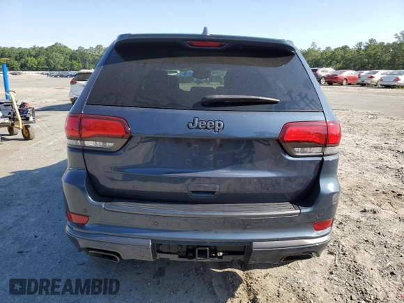 2021 Jeep Grand Cherokee High Altitude with VIN 1C4RJECG8MC737932, listed as a Copart auction lot 58368885 with 61,863 mi miles and Salvage title. Bid and sale history available at DreamBid. Image 6.