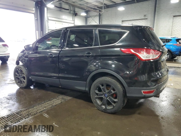 2013 Ford Escape SEL with VIN 1FMCU9H91DUA79911, listed as a Copart auction lot 54265415 with 162,705 mi miles and Salvage title. Bid and sale history available at DreamBid. Image 2.