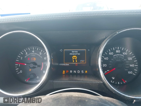 2016 Ford Mustang EcoBoost with VIN 1FA6P8TH5G5301324, listed as a IAAI auction lot 42166169 with 70,783 mi miles and . Bid and sale history available at DreamBid. Image 7.