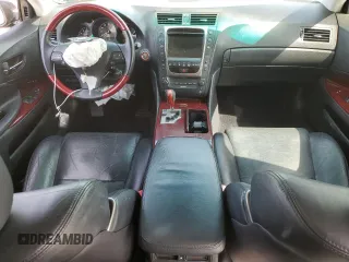 2011 Lexus GS 350 with VIN JTHBE1KS9B0053179, listed as a Copart auction lot 55224285 with 168,765 mi miles and Salvage Title. Bid and sale history available at DreamBid. Image 8.