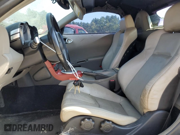 2004 Nissan 350Z Touring with VIN JN1AZ36A44M252461, listed as a Copart auction lot 71462124 with 180,649 mi miles and Clean Title. Bid and sale history available at DreamBid. Image 7.