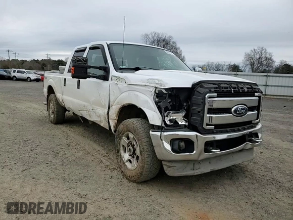 2011 Ford F-250 XL with VIN 1FT7W2B67BEA50233, listed as a Copart auction lot 48241625 with 266,489 mi miles and Salvage title. Bid and sale history available at DreamBid. Image 11.