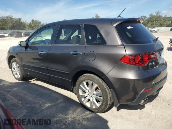 2011 Acura RDX with VIN 5J8TB2H23BA000310, listed as a Copart auction lot 81558764 with 138,848 mi miles and Salvage Title. Bid and sale history available at carsss.com. Image 2.