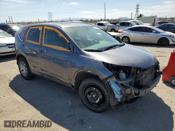 2015 Honda CR-V EX with VIN 5J6RM4H59FL028710, listed as a Copart auction lot 50399465 with 157,256 mi miles and Salvage Title. Bid and sale history available at DreamBid. Image 4.