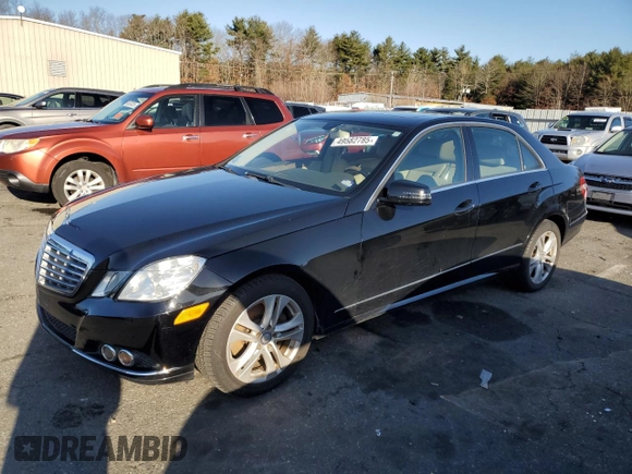 2010 Mercedes-Benz E-Class E 350 Luxury with VIN WDDHF8HB3AA234513, listed as a Copart auction lot 49582785 with 120,453 mi miles and Salvage Title. Bid and sale history available at carsss.com. Image 1.