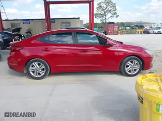 2019 Hyundai Elantra SEL with VIN KMHD84LF6KU780451, listed as a IAAI auction lot 41684867 with 119,631 mi miles. Bid and sale history available at carsss.com. Image 13.