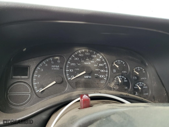 2002 Chevrolet Silverado 1500 LS with VIN 1GCEK14V62Z120296, listed as a Copart auction lot 80434704 with 0 mi miles and Salvage Title. Bid and sale history available at carsss.com. Image 9.