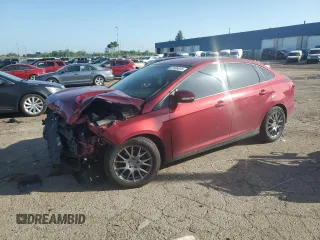2016 Ford Focus SE with VIN 1FADP3F25GL379051, listed as a Copart auction lot 61586825 with 51,319 mi miles and Clean title. Bid and sale history available at DreamBid. Image 1.