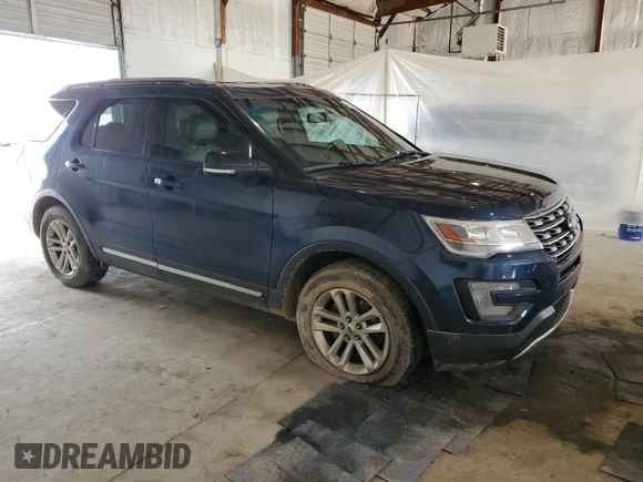 2017 Ford Explorer XLT with VIN 1FM5K7DH4HGC08468, listed as a Copart auction lot 52156325 with 147,200 mi miles and Clean Title. Bid and sale history available at DreamBid. Image 4.