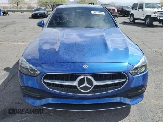 2023 Mercedes-Benz C 300 with VIN W1KAF4GB1PR128468, listed as a Copart auction lot 52821865 with 20,623 mi miles and Salvage title. Bid and sale history available at DreamBid. Image 5.