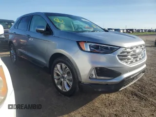 2020 Ford Edge Titanium с VIN 2FMPK3K98LBA15799, выставлен на аукционе Copart как лот 46196085 с пробегом Не указан миль и На запчасти • Non repairable. История ставок и продаж доступна на DreamBid. Изображение 4.