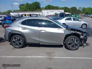 2019 Lexus UX with VIN JTHY3JBH7K2006547, listed as a IAAI auction lot 41989840 with 45,758 mi miles. Bid and sale history available at carsss.com. Image 14.