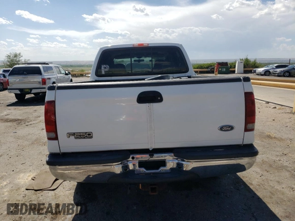 2003 Ford Super Duty F-250 XL with VIN 1FTNW21PX3EC12326, listed as a Copart auction lot 61341664 with 172,113 mi miles and Salvage Title. Bid and sale history available at carsss.com. Image 6.