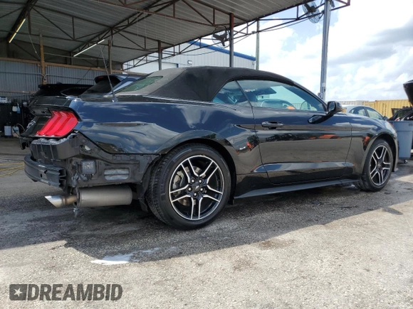 2023 Ford Mustang EcoBoost with VIN 1FATP8UH0P5103641, listed as a Copart auction lot 54839325 with 46,319 mi miles and Clean Title. Bid and sale history available at carsss.com. Image 3.
