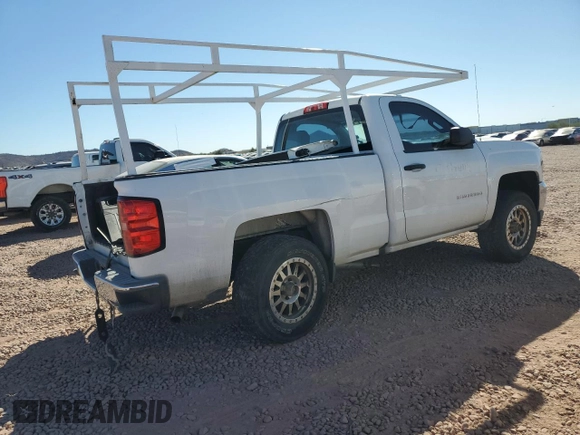 2016 Chevrolet Silverado 1500 Work Truck with VIN 1GCNCNEH2GZ374155, listed as a Copart auction lot 42198975 with 95,413 mi miles and Salvage Title. Bid and sale history available at carsss.com. Image 3.