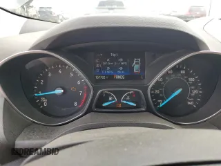 2018 Ford Escape SE with VIN 1FMCU0G90JUB62738, listed as a Copart auction lot 63380654 with 157,762 mi miles and Salvage Title. Bid and sale history available at carsss.com. Image 9.