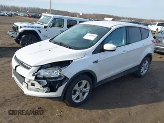 2014 Ford Escape SE with VIN 1FMCU0GXXEUC51060, listed as a IAAI auction lot 41814380 with 155,233 mi miles. Bid and sale history available at carsss.com. Image 17.