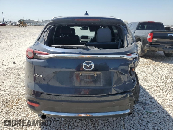 2020 Mazda CX-9 Grand Touring z VIN JM3TCADY6L0416429, wystawiony jako Copart lot #48666545 z przebiegiem 103 289 mil mil oraz Szkoda całkowita • Salvage title. Historia ofert i sprzedaży dostępna na DreamBid. Obrazek 6.